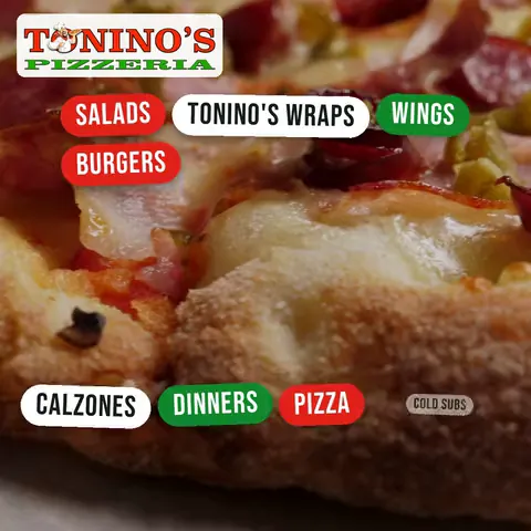 Tonino's Pizzeria social media video post